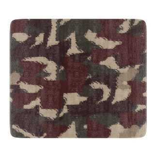 Tabla De Cortar Resumen Modelo de camuflaje militar