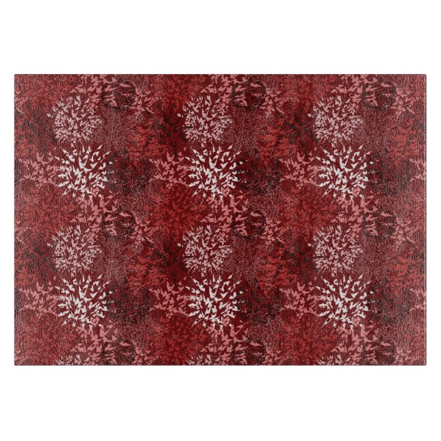 Tabla De Cortar Resumen moderno (Anverso)