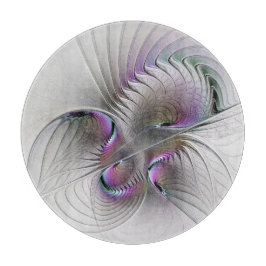 Tabla De Cortar Resumen moderno Shy Fantasía Figura Arte Fractal