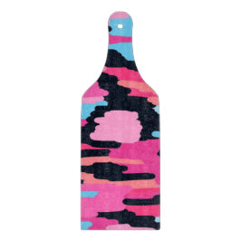 Tabla De Cortar Resumen pop rosado