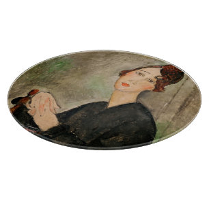 Tabla De Cortar Retrato de Dedie Hayden, 1918