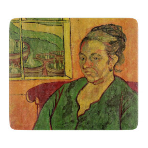 Tabla De Cortar Retrato de Madame Augustine Roulin 1888