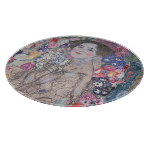 Tabla De Cortar Retrato de Maria Munk