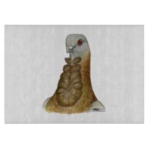 Tabla De Cortar Retrato de pichón valenciano