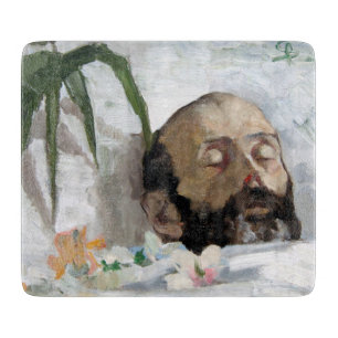 Tabla De Cortar Retrato de un muerto (mortalidad y muerte) (Art.