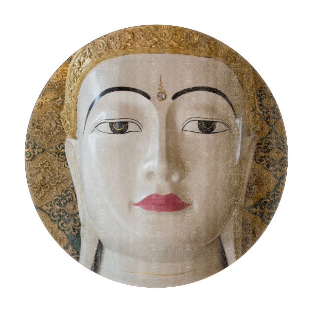 Tabla De Cortar Retrato del estado de Buda (Anverso)