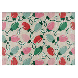 Tabla De Cortar Retro Glow Lights