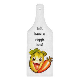 Tabla De Cortar Retro veggies 