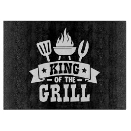Tabla De Cortar Rey Del Grill