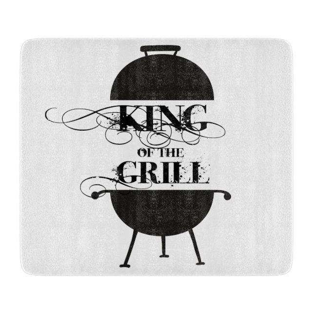 Tabla De Cortar Rey Del Grill (Anverso)