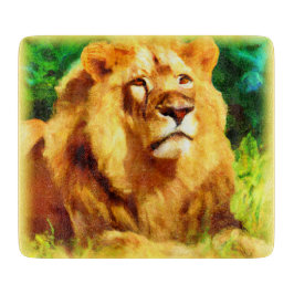 Tabla De Cortar Rey León En El Bosque. ¡Hazte con una en Zazzle