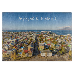 Tabla De Cortar Reykjavik Islandia