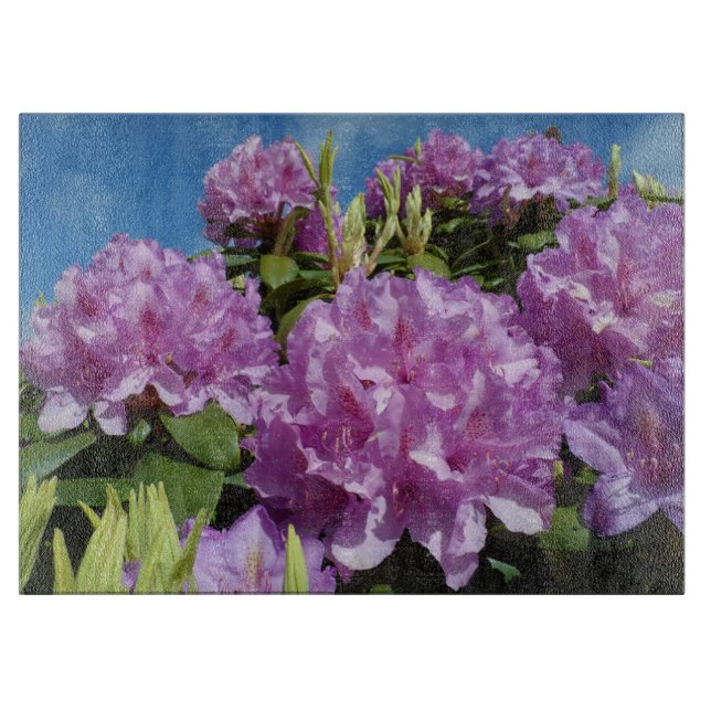 Tabla De Cortar Rhododendron (Anverso)