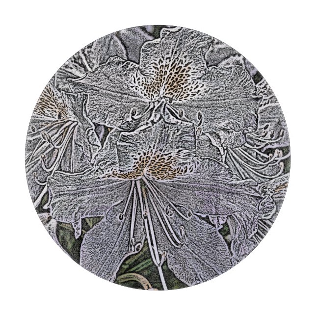 TABLA DE CORTAR RHODODENDRONS (Anverso)