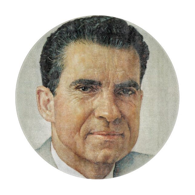 Tabla De Cortar Richard Milhouse Nixon (Anverso)