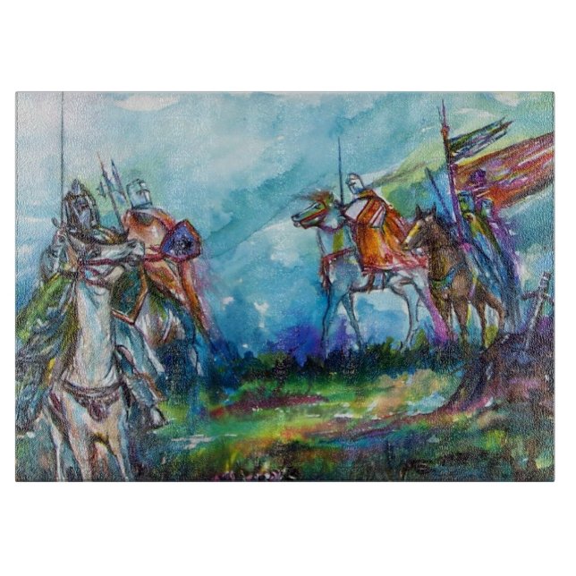 TABLA DE CORTAR RIDERS IN THE STORM (Anverso)