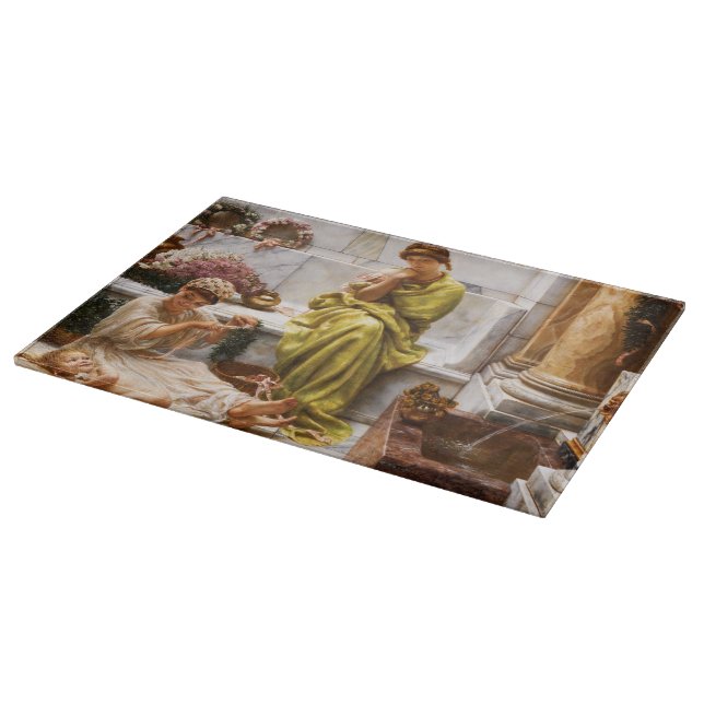 Tabla De Cortar Rincón Del Mercado (Borde)