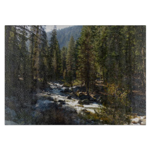 Tabla De Cortar Río Kaweah en el Parque Nacional Sequoia