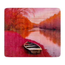 Tabla De Cortar Río Rojo Sunrise