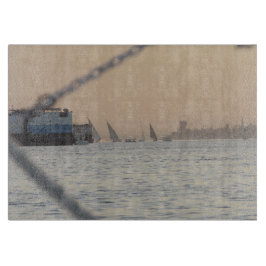 Tabla De Cortar River Nile Sunset Chopping