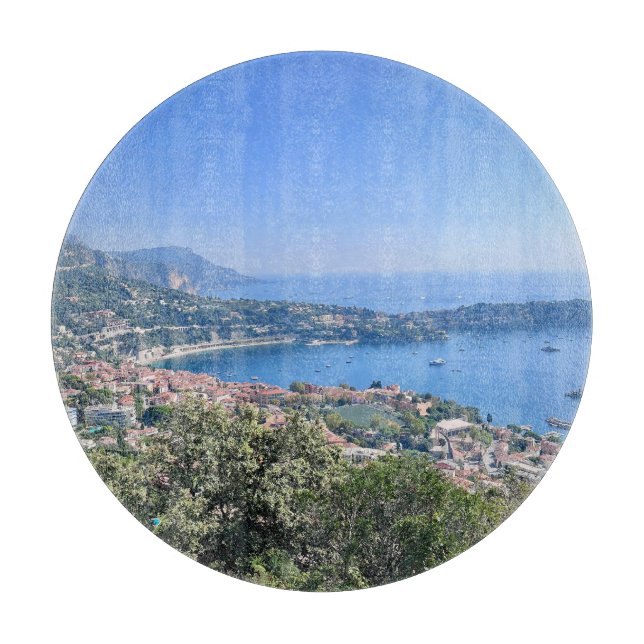 Tabla De Cortar Riviera francesa (Anverso)