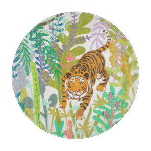 Tabla De Cortar Roar jungla - Tigre