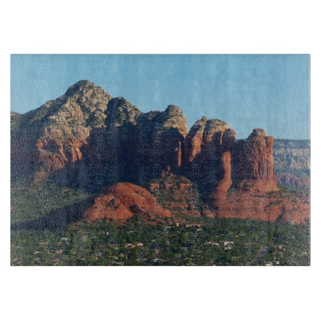 Tabla De Cortar Roca Coffee Pot I en Sedona Arizona (Anverso)