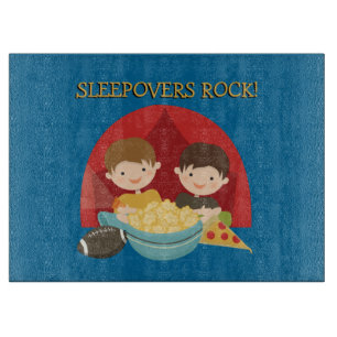 Tabla De Cortar Roca de los Sleepovers