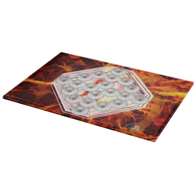 Tabla De Cortar Roca Dura (Borde)