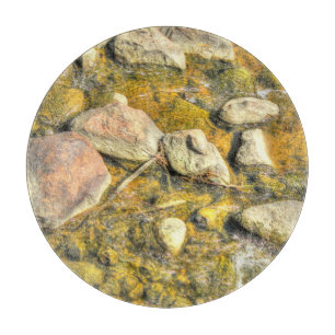Tabla De Cortar Rocas fluviales