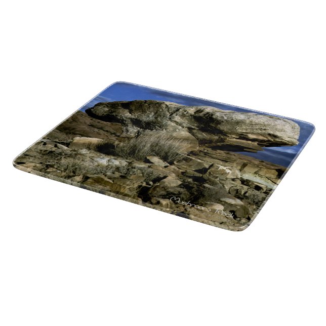 Tabla De Cortar Rock hongo (Borde)