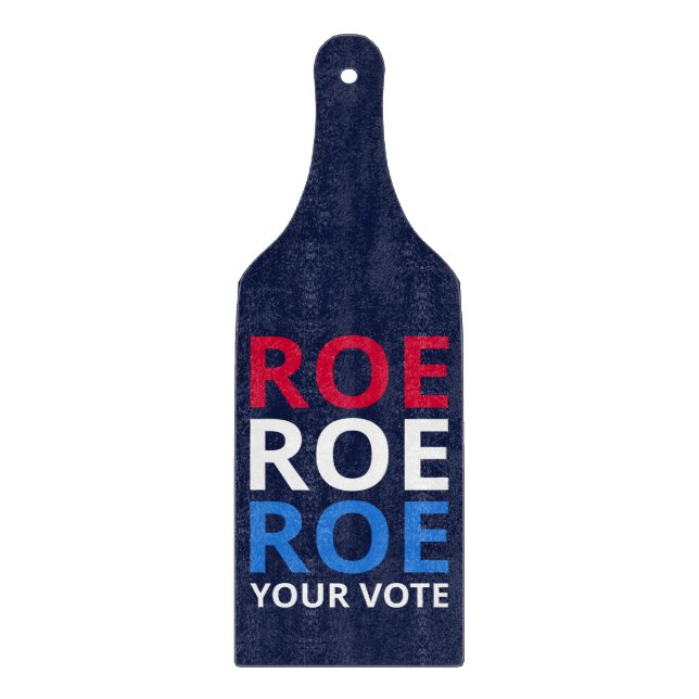 Tabla De Cortar Roe Tu Voto I (Anverso)