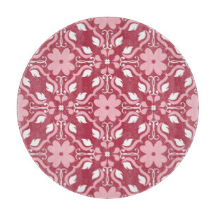 Tabla De Cortar Rojo, color beige floral, fondo de pantalla transp