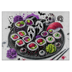 Tabla De Cortar Rollos embrujados para las fiestas de Halloween