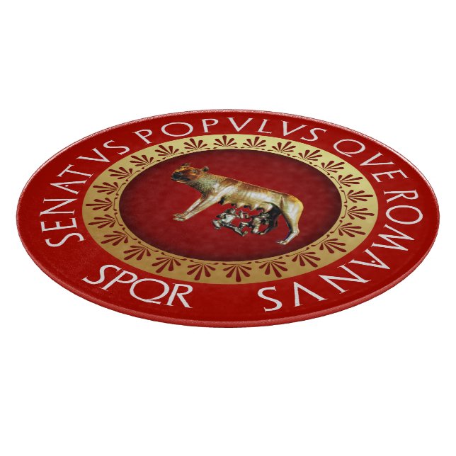 Tabla De Cortar Roma imperial (Borde)