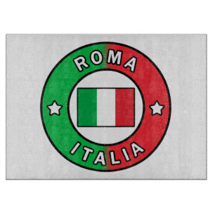 Tabla De Cortar Roma Italia