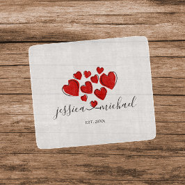 Tabla De Cortar Romántico Boda Gift Glass Cutting Board