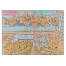 Tabla De Cortar Rompe el pan