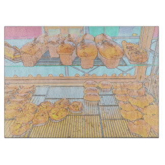 Tabla De Cortar Rompe el pan