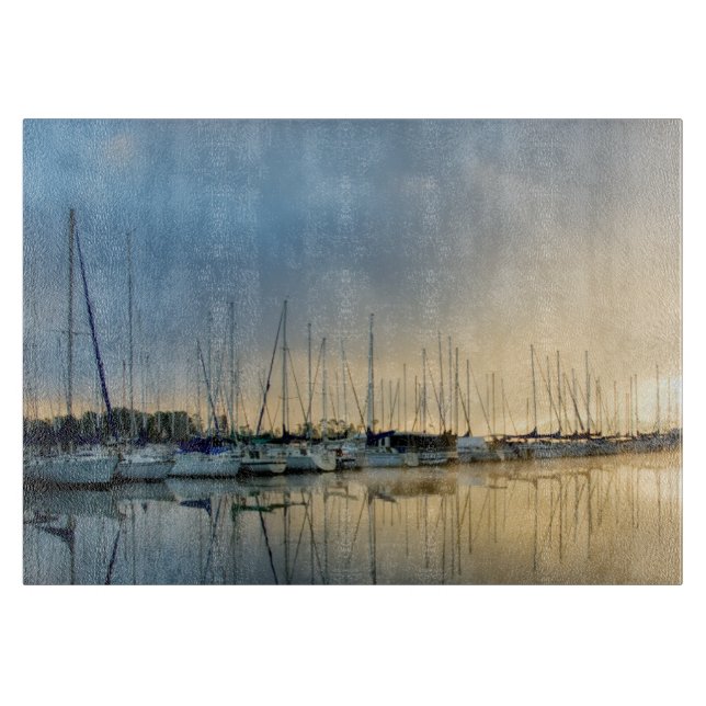 Tabla De Cortar Rompiendo a través de II (Anverso)