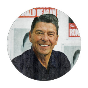 Tabla De Cortar Ronald Reagan