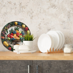 Tabla De Cortar Ronda de Halo de Cosecha