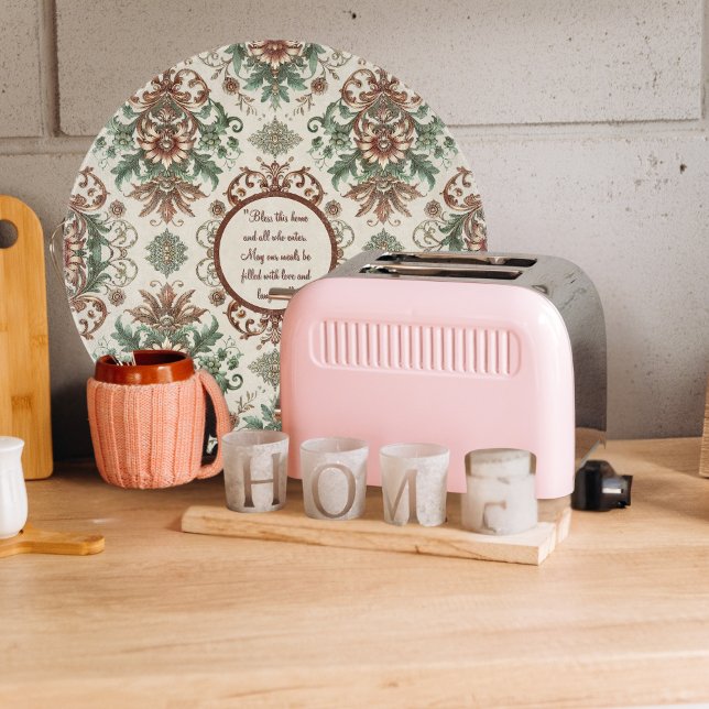 Tabla De Cortar Ronda de Personalizable tradicional Rústico Ligero (Subido por el creador)