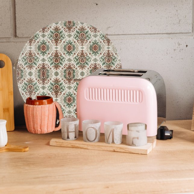 Tabla De Cortar Ronda de tradiciones rusticas ligeras (Subido por el creador)