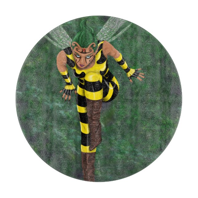 Tabla De Cortar Ronda Stinger de 12" (Anverso)