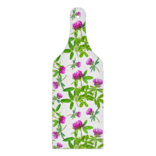 Tabla De Cortar Ropas rojas en blanco