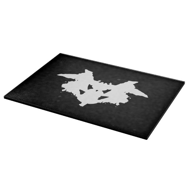 Tabla De Cortar Rorschach Inkblot (Borde)