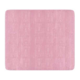 Tabla De Cortar rosa bebé color sólido