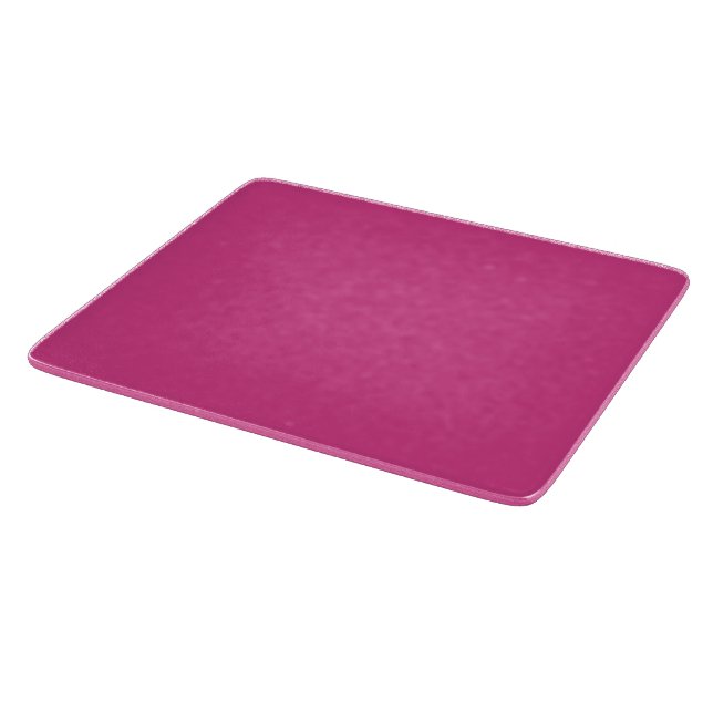 Tabla De Cortar Rosa caliente (Borde)