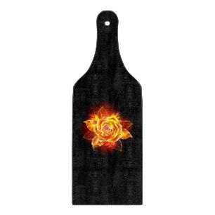 Tabla De Cortar Rosa de incendios en auge